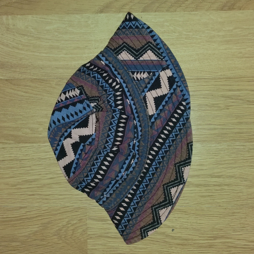 Ruth & Boaz Graffiti Cotton Bucket Hat View 3